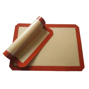 Food Safe Non-Stick Silicone Baking Mats Liner