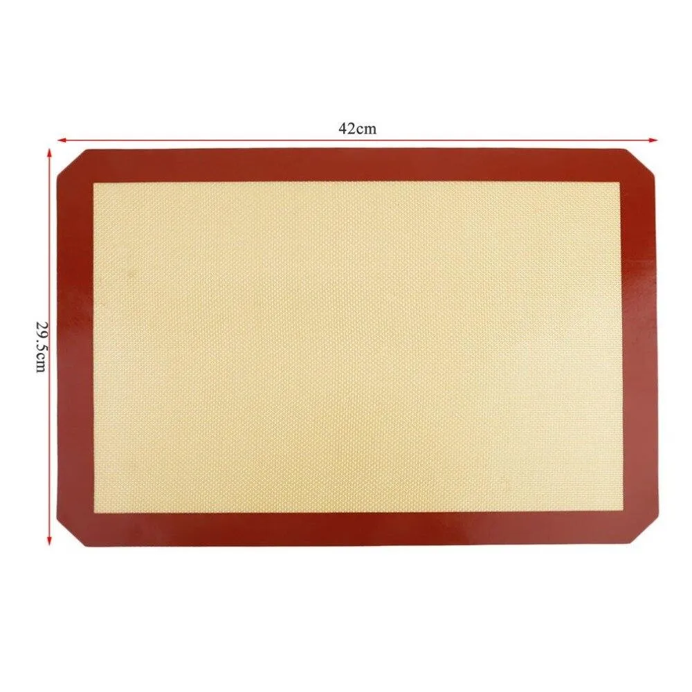 Food Safe Non-Stick Silicone Baking Mats Liner