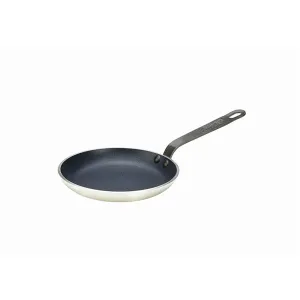 Genware Non Stick Aluminium Blinis Pan 15 CM