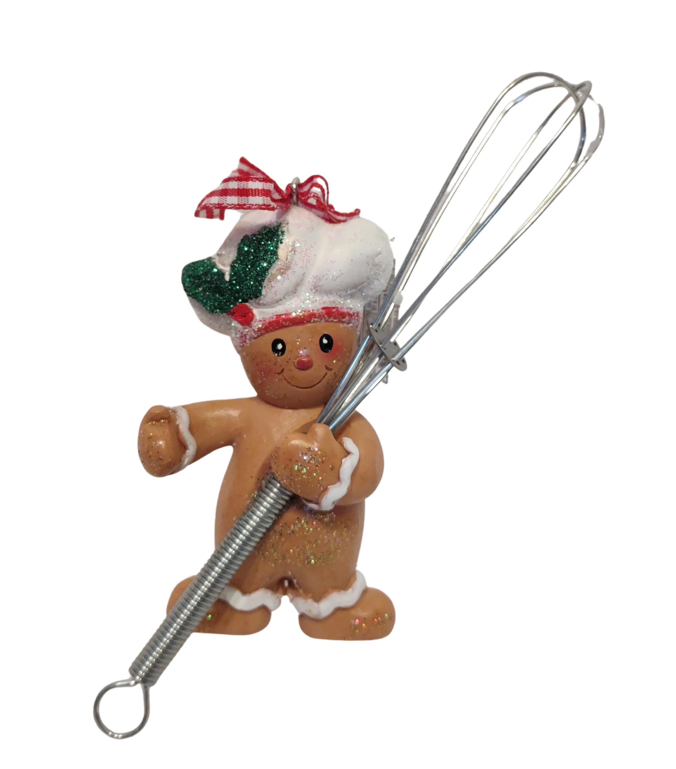 Gingerbread Boy Ornament with Baking Utensils Ornament Assortment