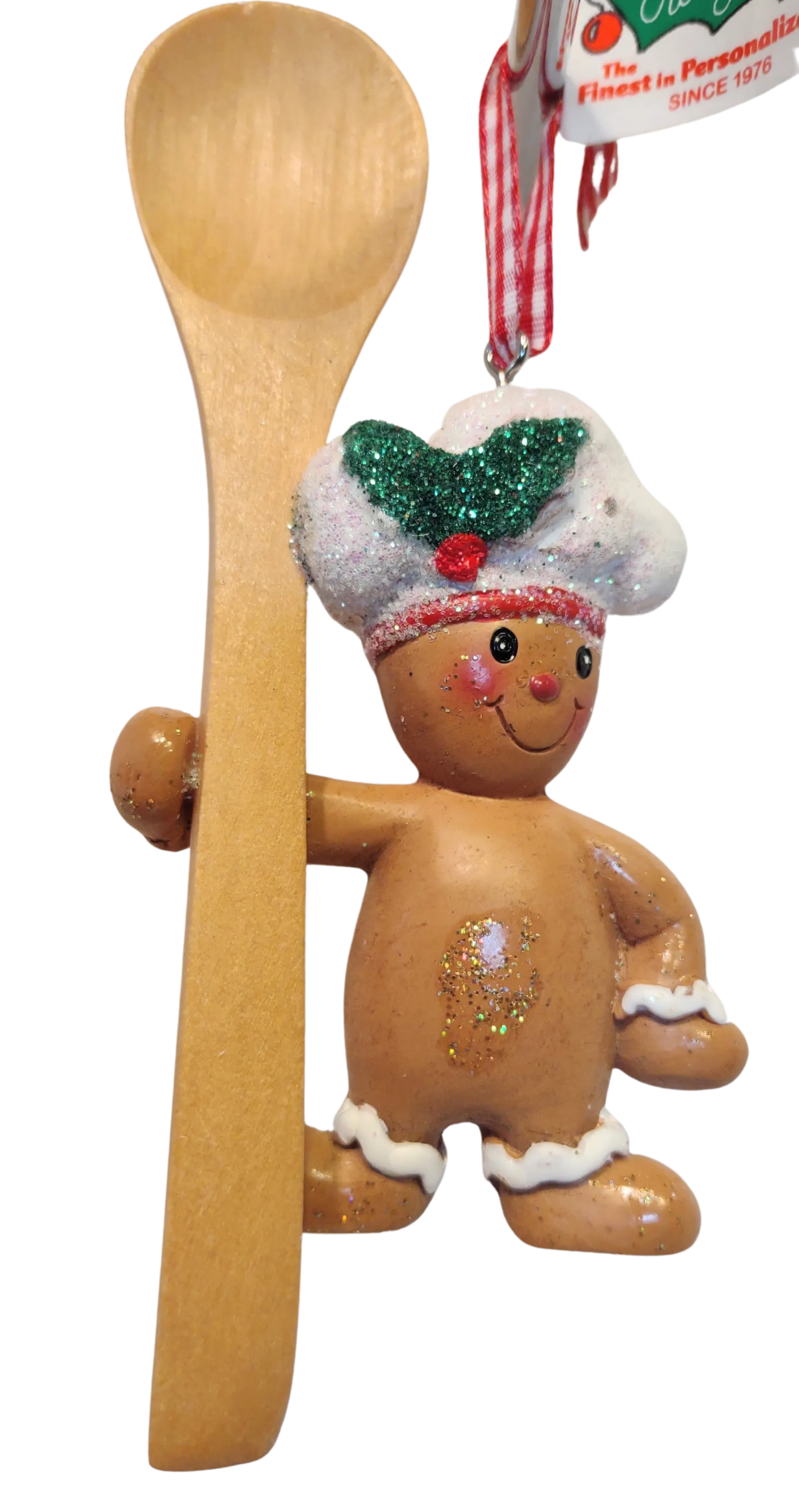 Gingerbread Boy Ornament with Baking Utensils Ornament Assortment