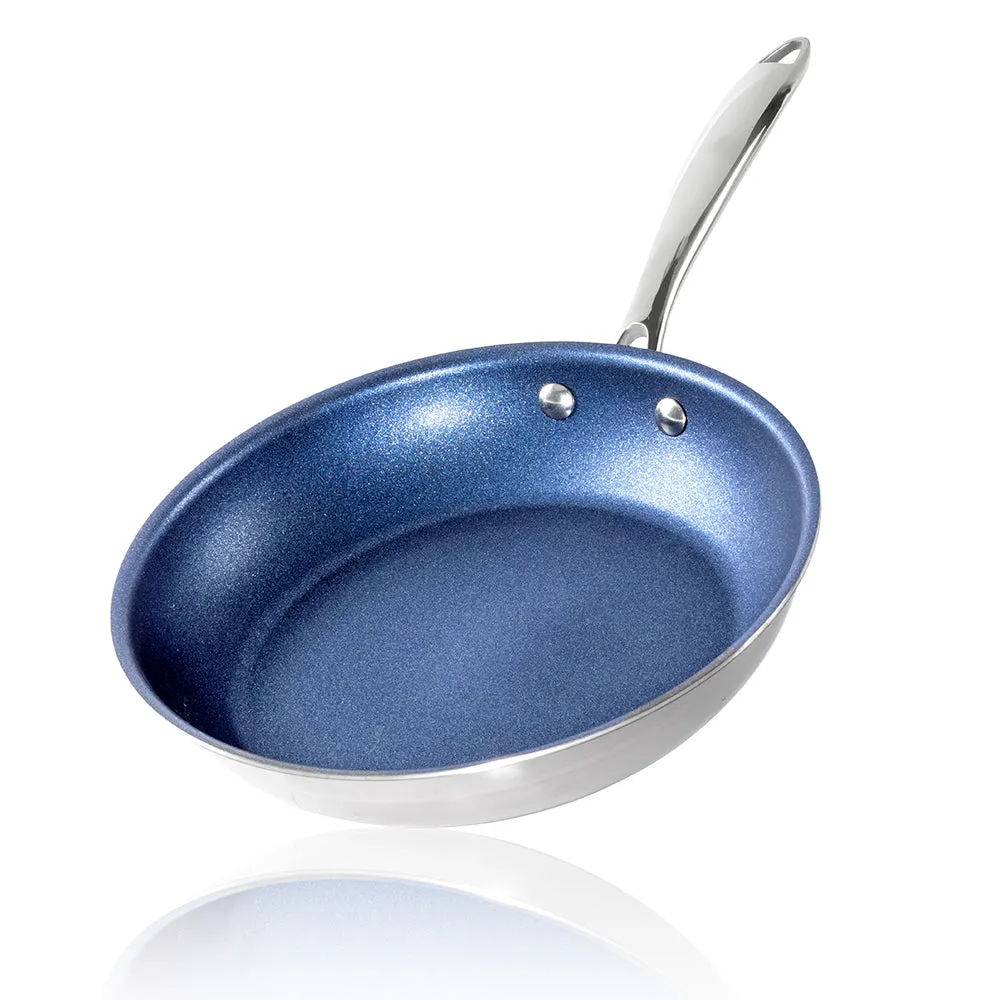 Granitestone 10" Non-Stick Round Fry Pan with titanium and diamond-infused coating