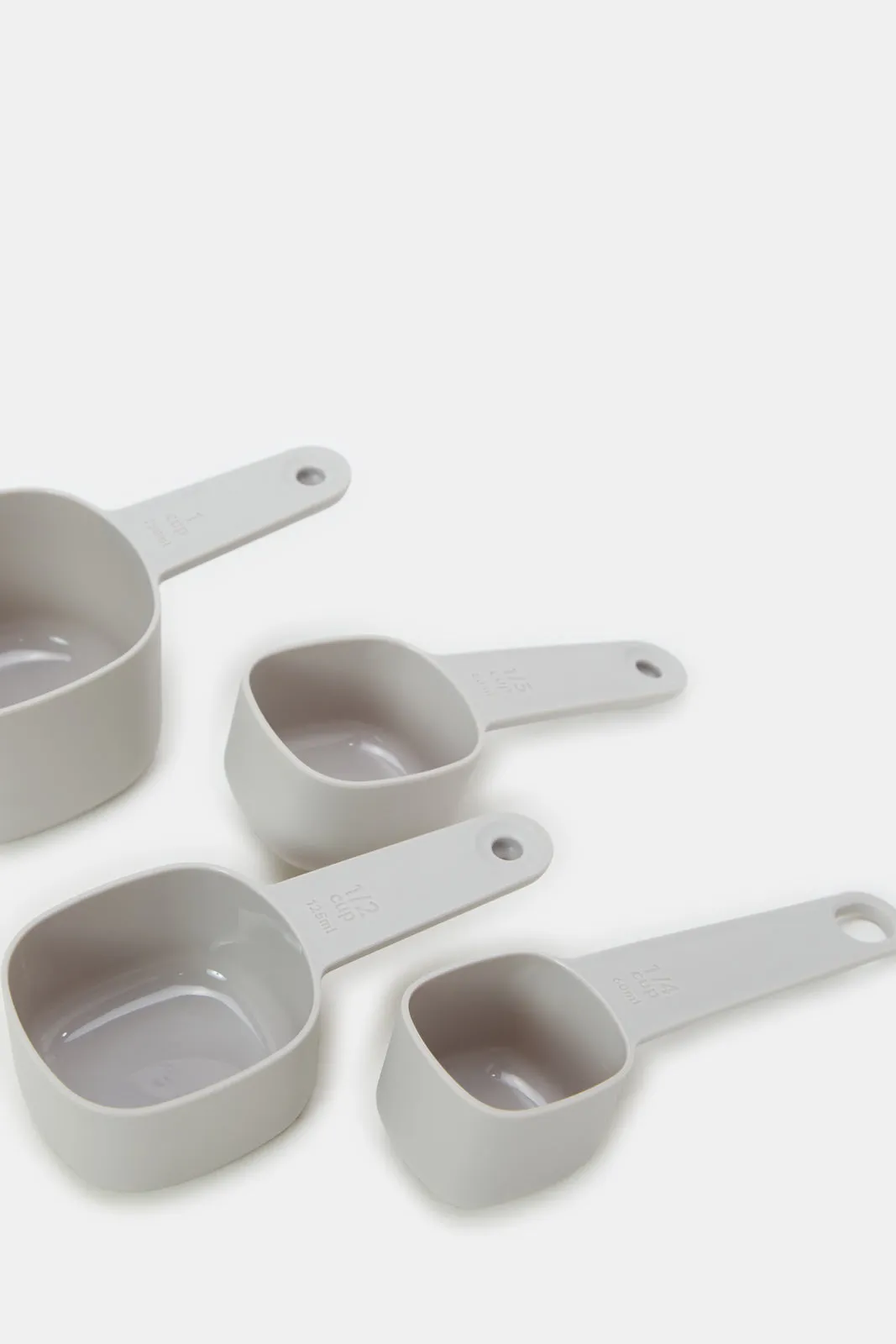 Grey Measuring Cup Set (4 Piece)