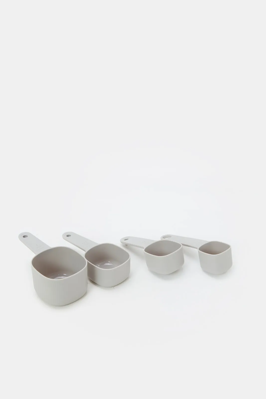 Grey Measuring Cup Set (4 Piece)