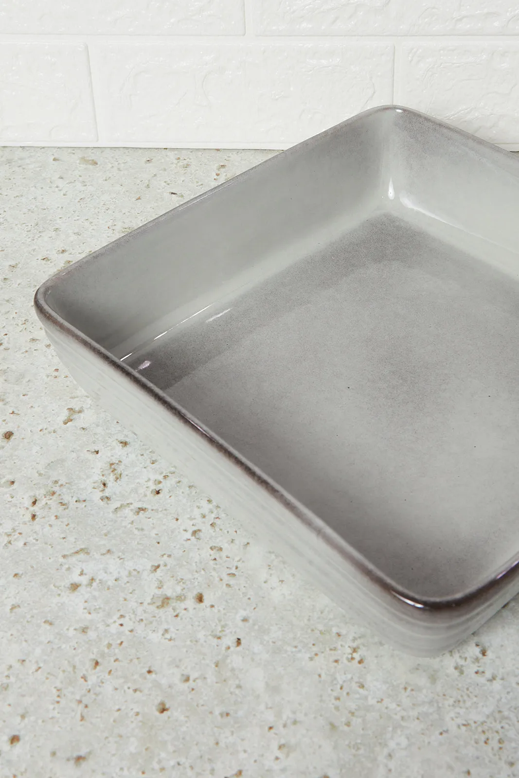 Grey Square Bake Dish