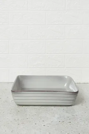 Grey Square Bake Dish