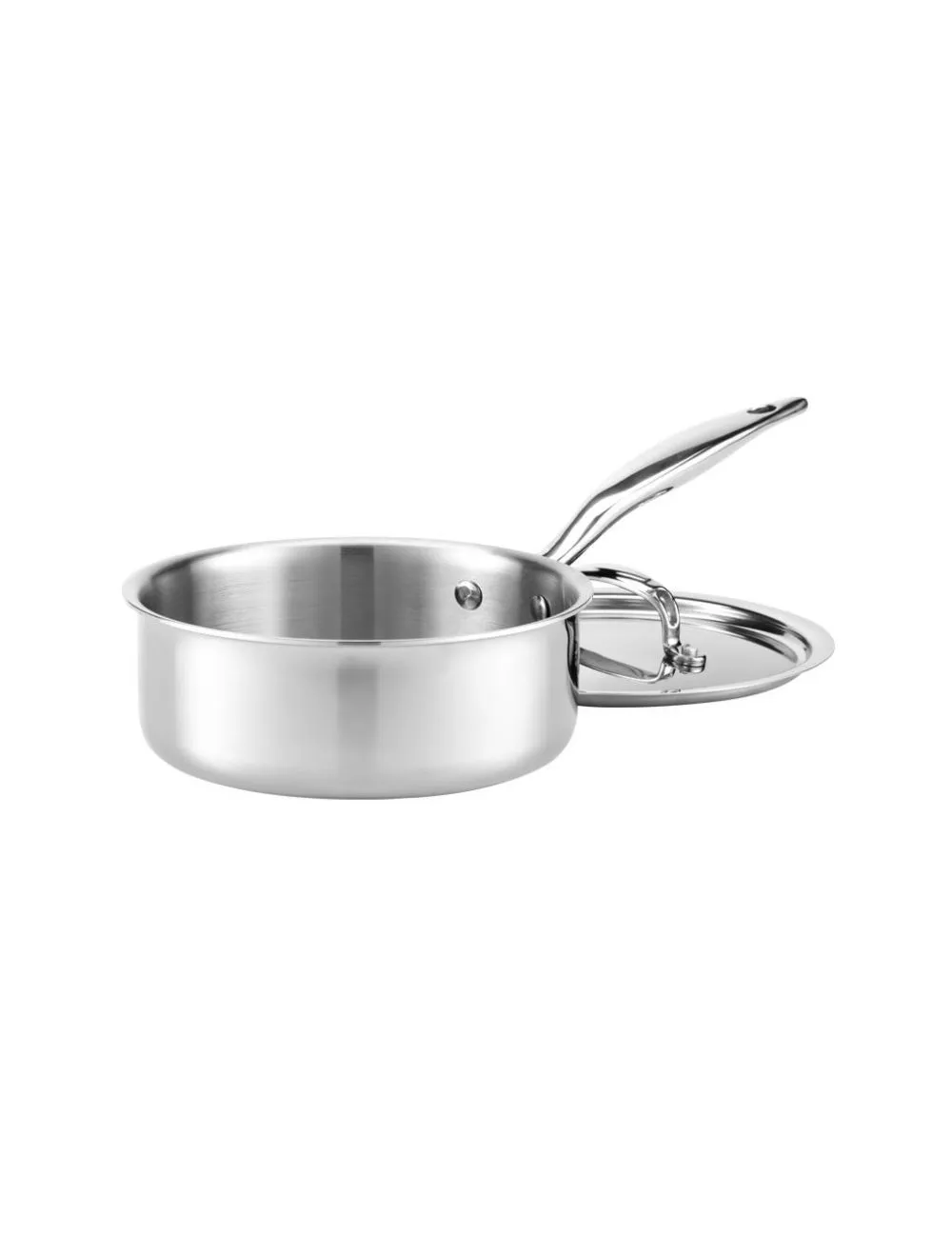 Hammer Stahl - Heritage Steel 2 Qt. Sauce Pan