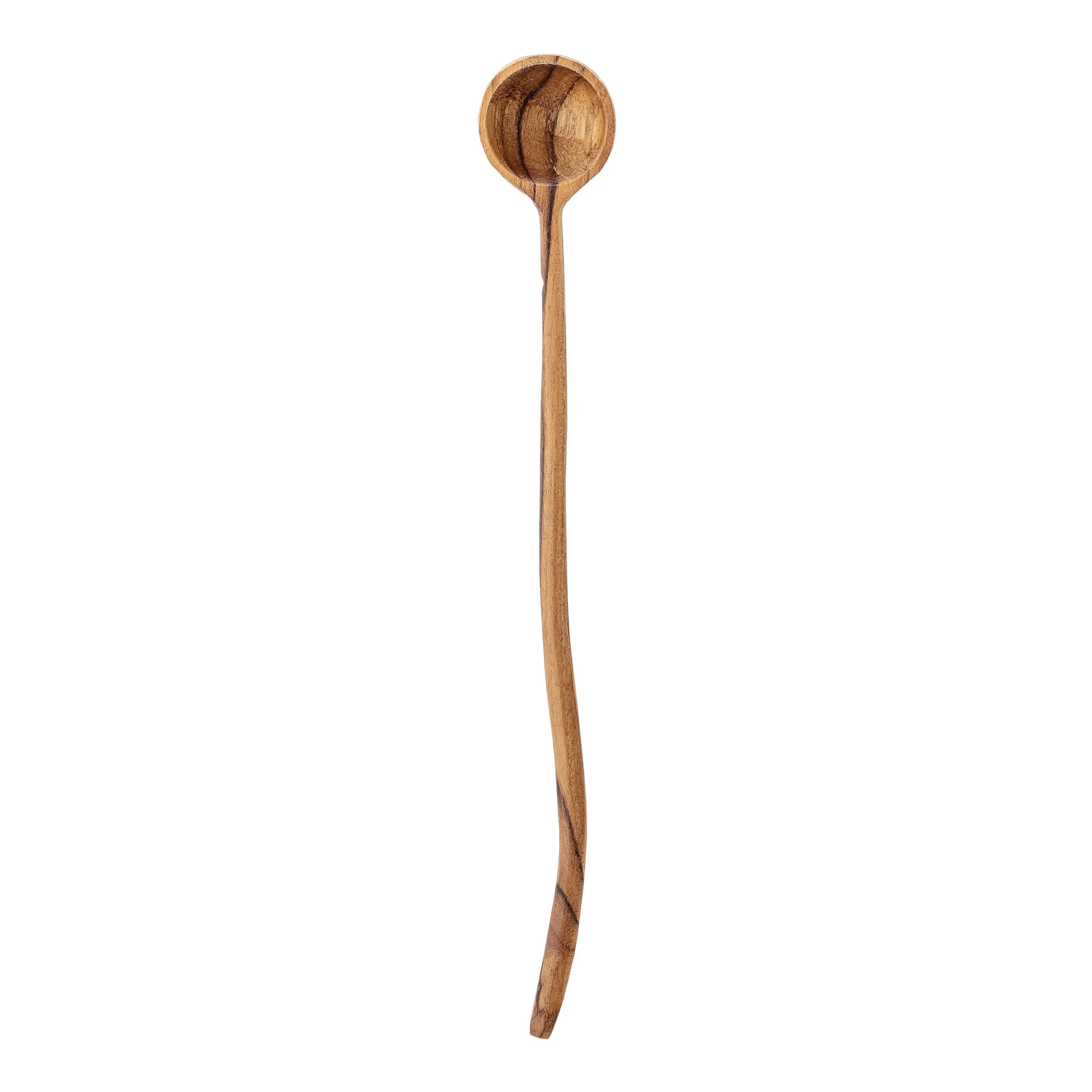 Hand-Carved Teakwood Spoon