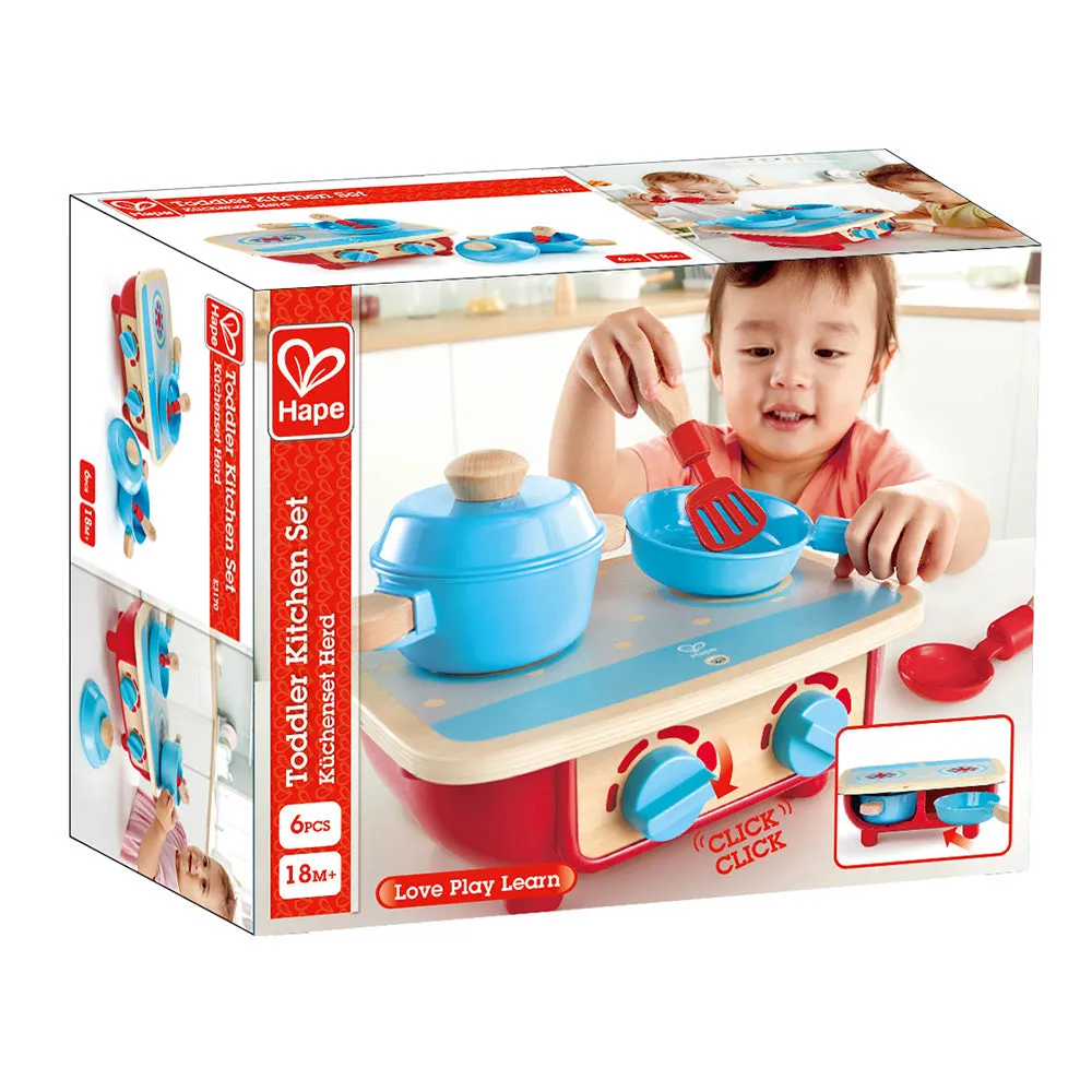 Hape Toddler Kitchen Set