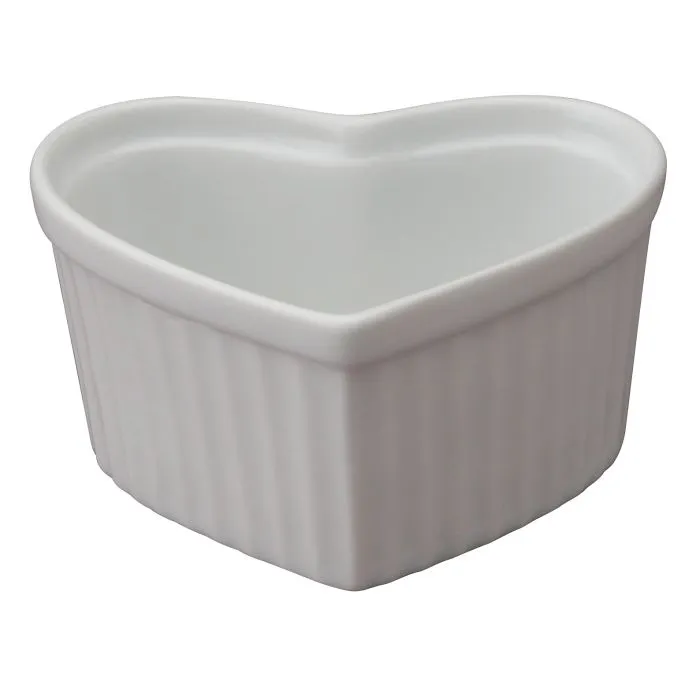 Heart Ramekin 3.75" x 2"