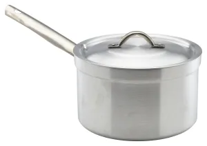 Heavy Duty Aluminium Saucepan With Lid 3Litre