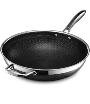 Hybrid Induction 30cm Wok (No Lid)