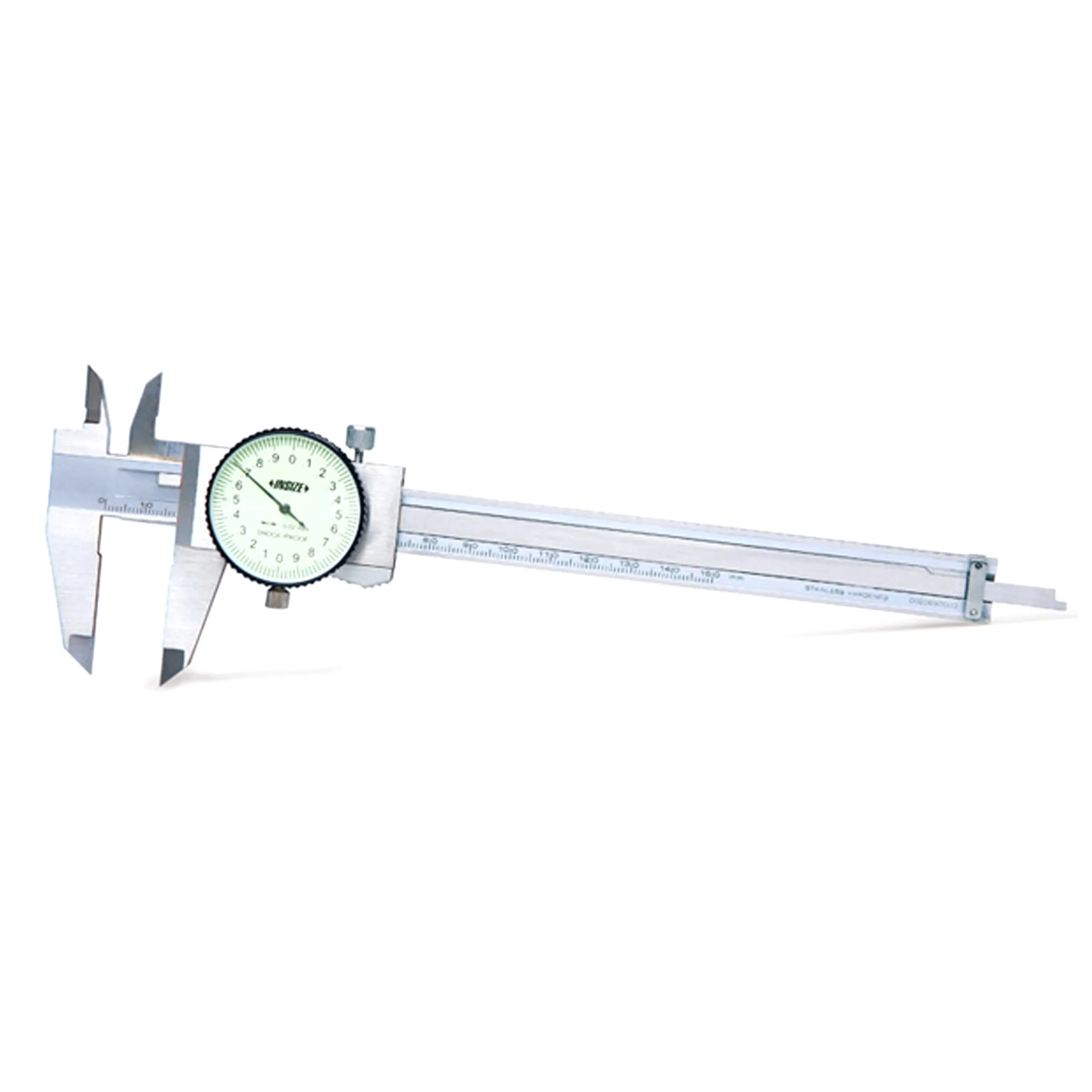 Insize 0-300MM Dial Vernier Caliper 1312-300A (0.01MM),  0.03MM