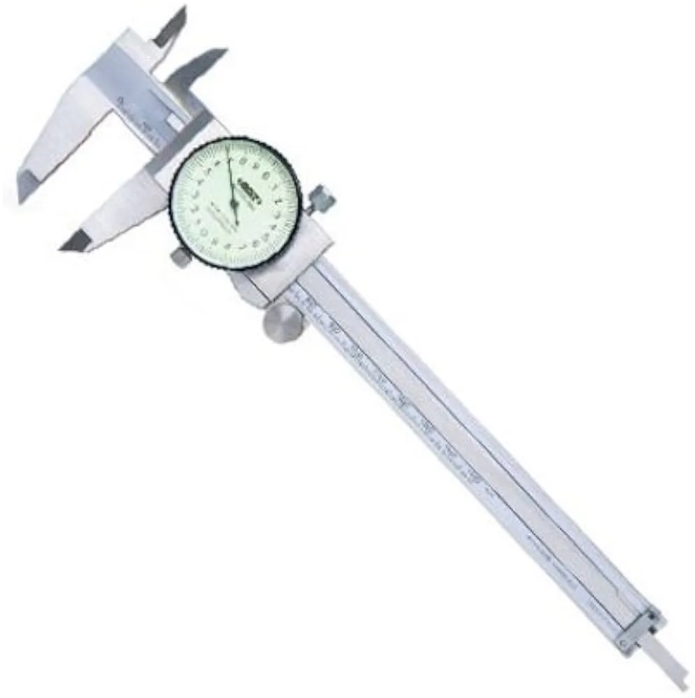 Insize 0-300MM Dial Vernier Caliper 1312-300A (0.01MM),  0.03MM