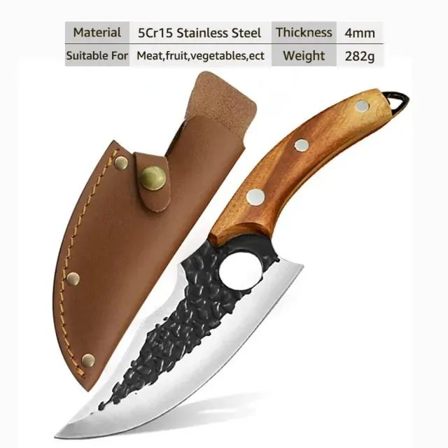 Kitchen Hunting Knife Cleaver