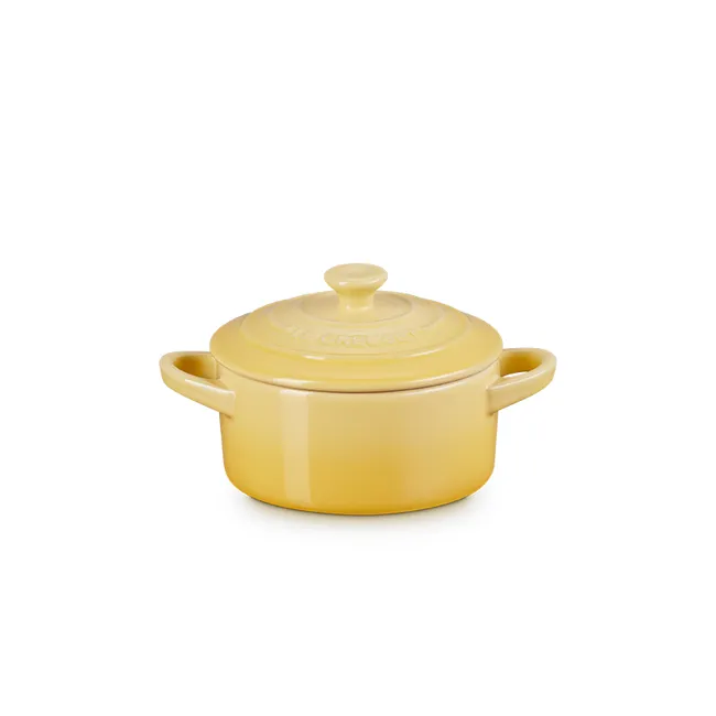 Le Creuset 0.25L Mini Round Cocotte - Camomille