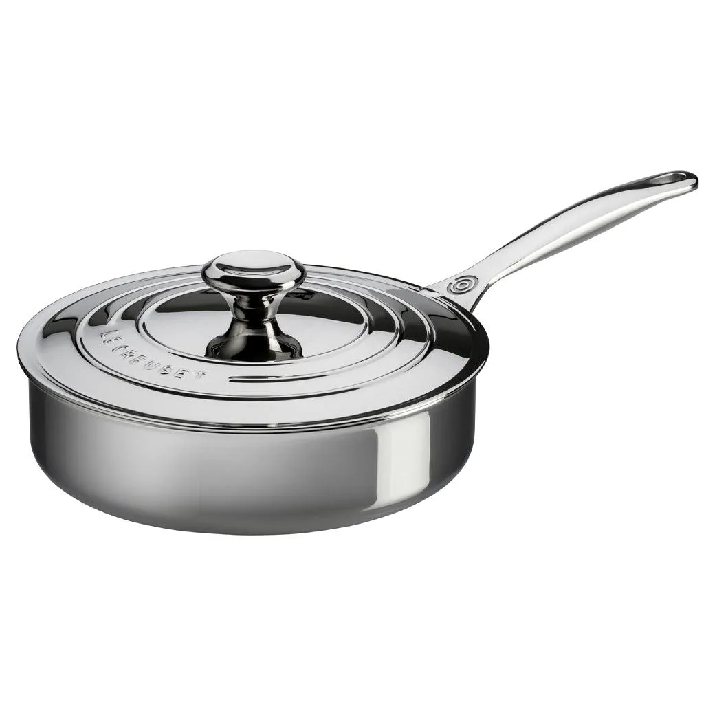 Le Creuset 7 Piece Stainless Steel Set