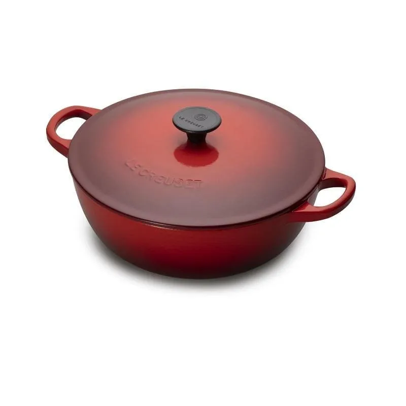 Le Creuset Cast Iron and Stoneware Set Cerise (DISC)