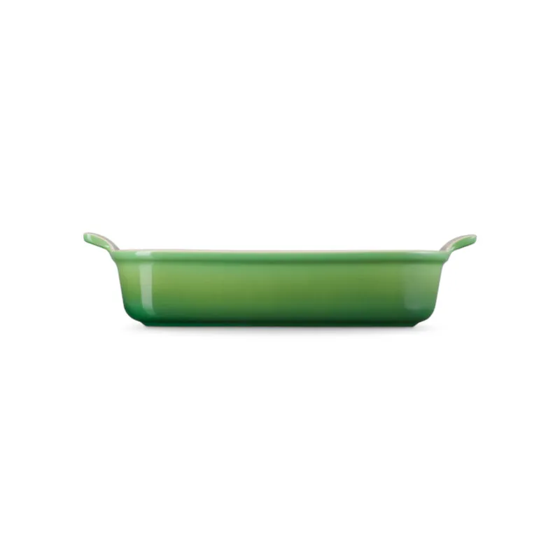 Le Creuset Heritage Rectangular Dish Bamboo Green 32cm