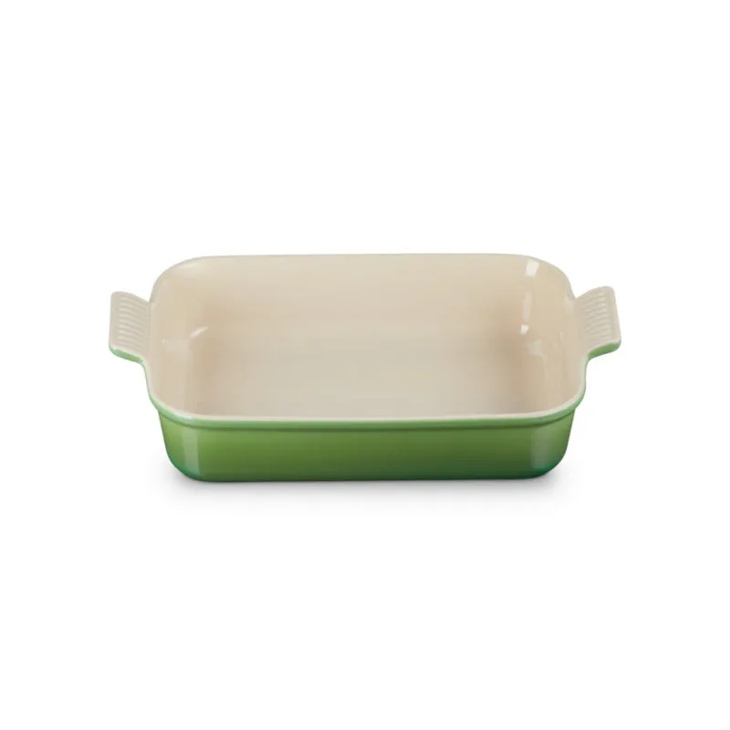 Le Creuset Heritage Rectangular Dish Bamboo Green 32cm