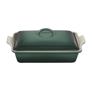 Le Creuset Heritage Stoneware Rectangular Covered Casserole 4Qt