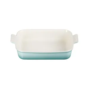 Le Creuset Heritage Stoneware Rectangular Dish Sage 26cm (2.4L)