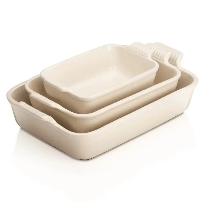 Le Creuset Stoneware Heritage Rectangular Dish