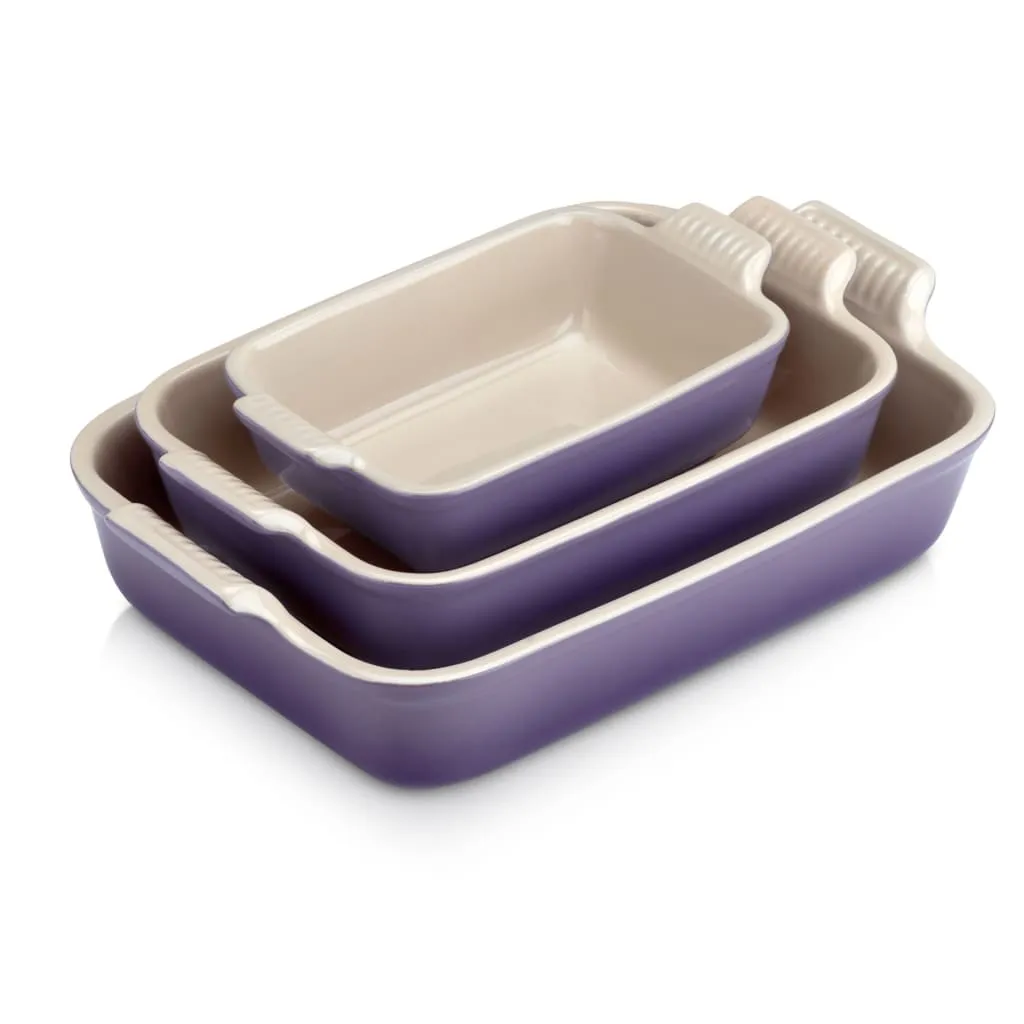 Le Creuset Stoneware Heritage Rectangular Dish