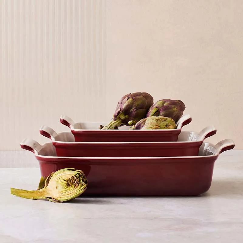 Le Creuset Stoneware Heritage Rectangular Dish