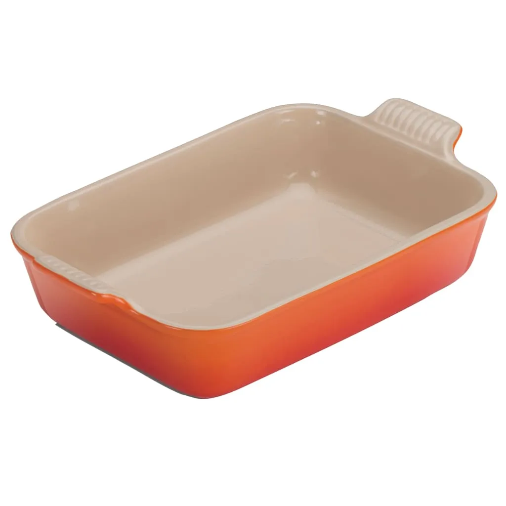 Le Creuset Stoneware Heritage Rectangular Dish