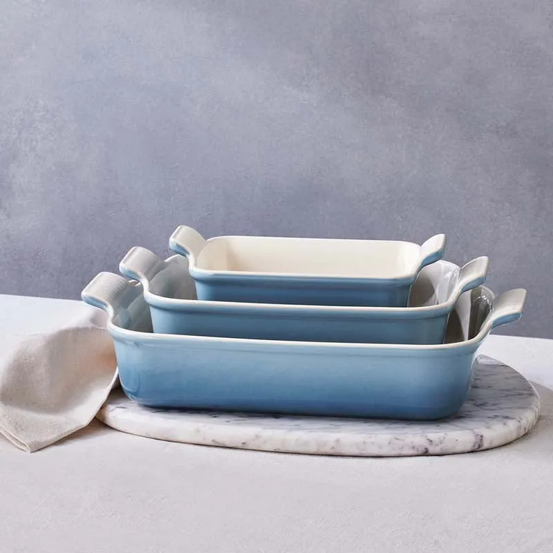 Le Creuset Stoneware Heritage Rectangular Dish