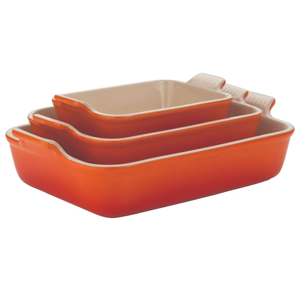 Le Creuset Stoneware Heritage Rectangular Dish