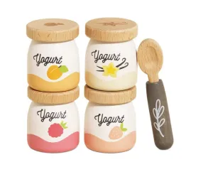 Le Toy Van Yoghurt Play Food Pack