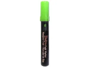 Marvy Bistro Chisel Tip Chalk Marker - Fluorescent Green