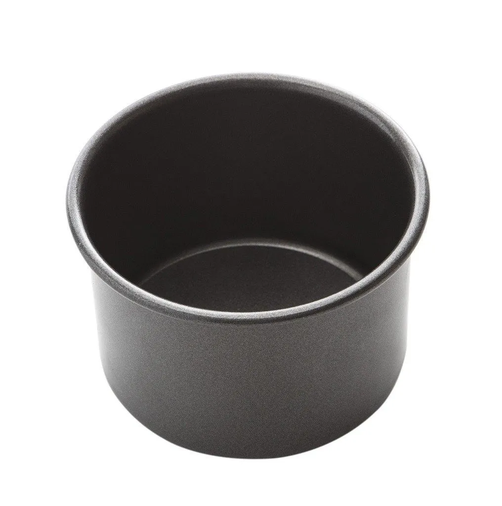 Master Pro N/S L/B Round Cake Pan 10x7cm