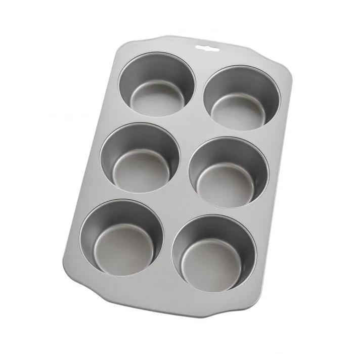 Mrs. A's Jumbo Muffin Non Stick  Baking Pan