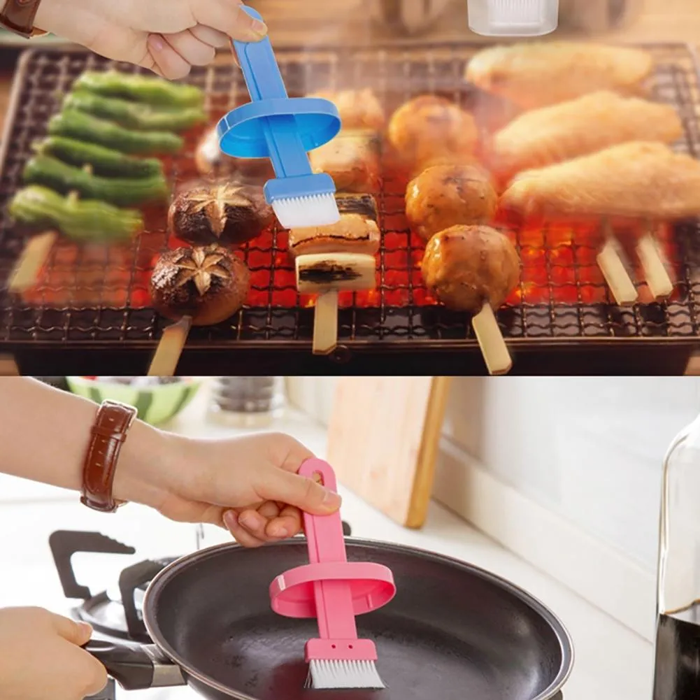 Multi-Purpose Plastic Durable Spatula With Holder ( Pack Of 1 pcs)