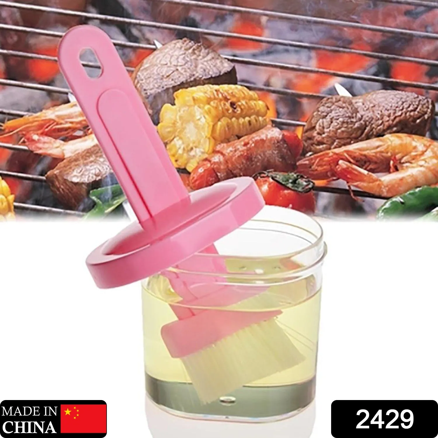 Multi-Purpose Plastic Durable Spatula With Holder ( Pack Of 1 pcs)