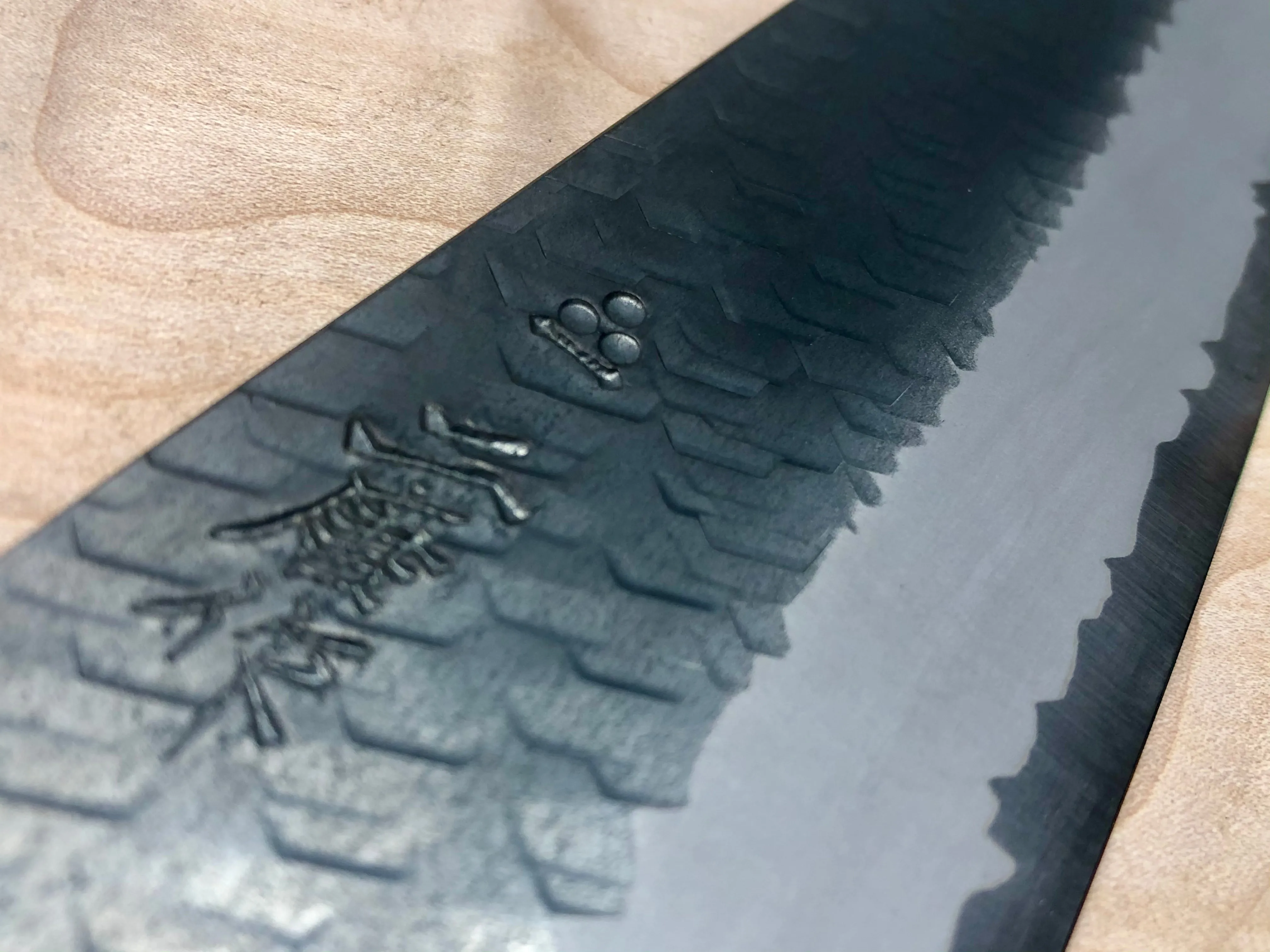 Nigara Hamono SG2 Tsuchime Gyuto 270 mm - Blade Only