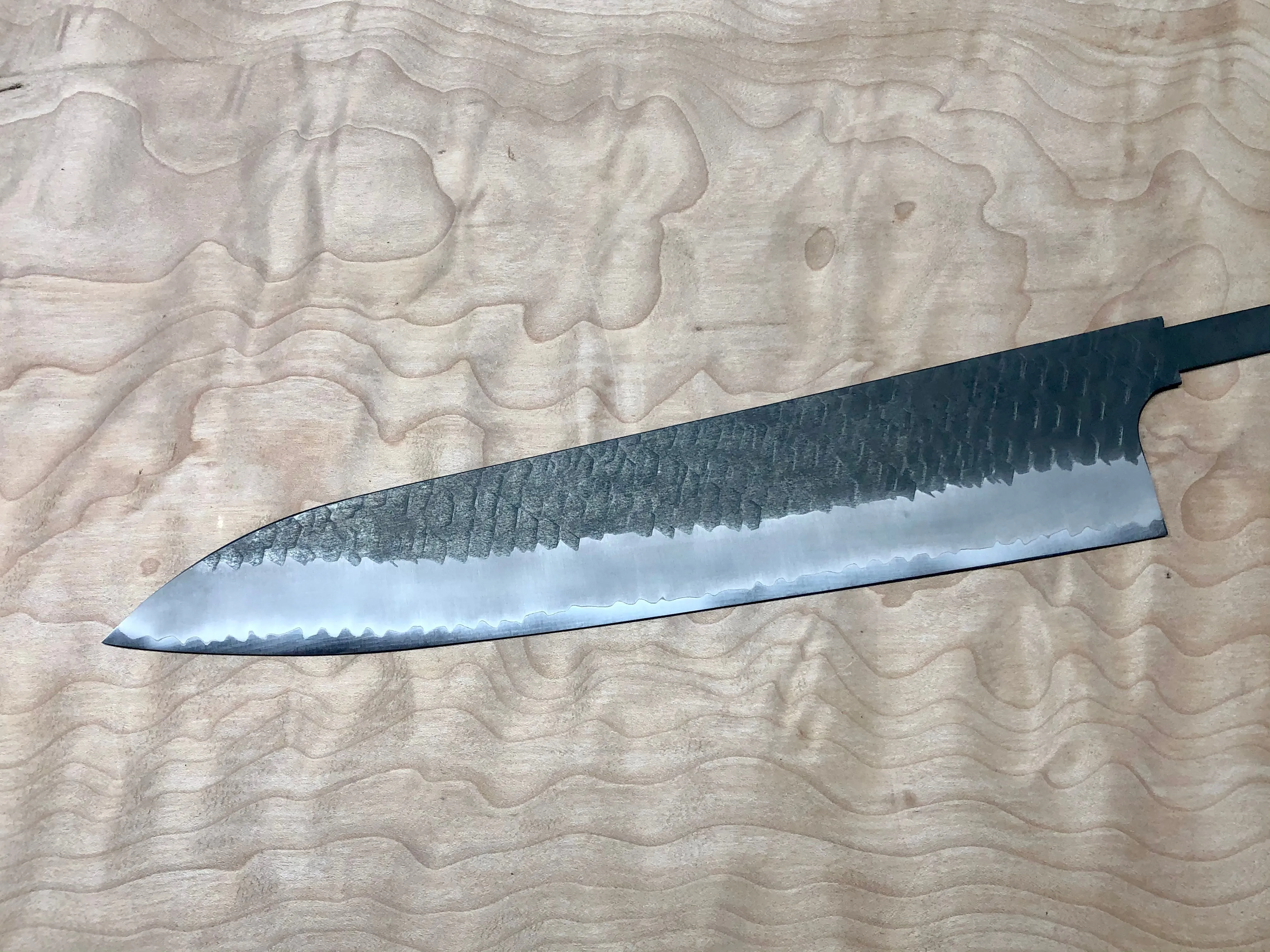 Nigara Hamono SG2 Tsuchime Gyuto 270 mm - Blade Only