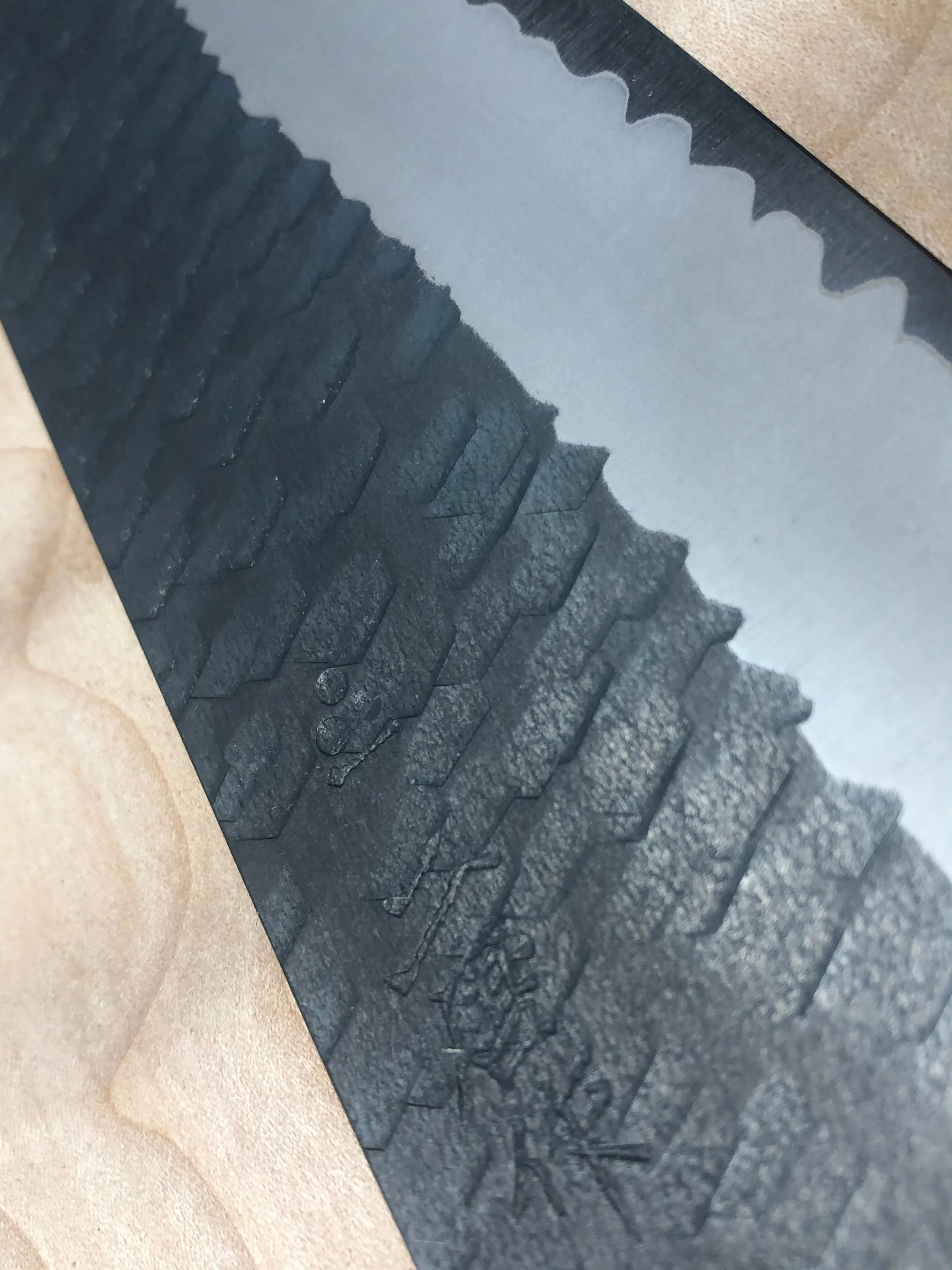 Nigara Hamono SG2 Tsuchime Gyuto 270 mm - Blade Only