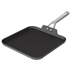 Ninja NeverStick Aluminum/Stainless Steel Griddle Pan Gray