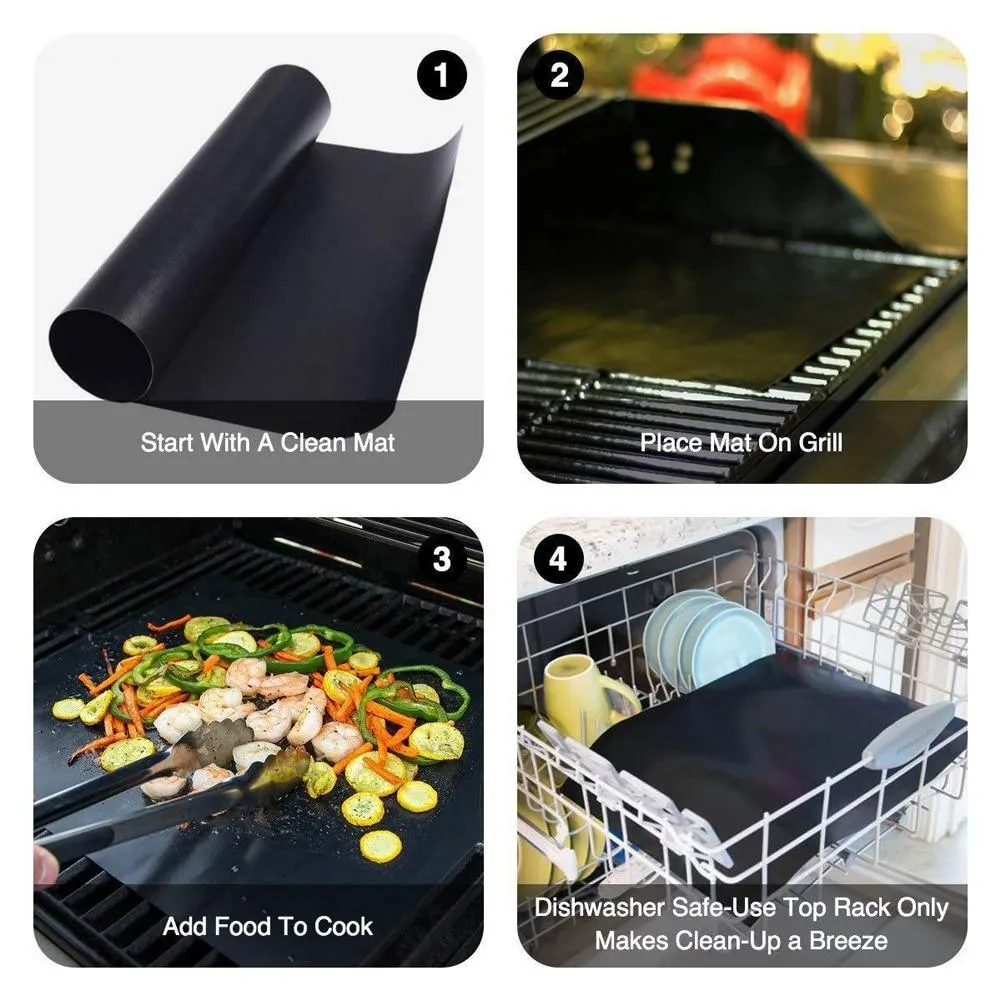 Non-stick BBQ Grill Mat