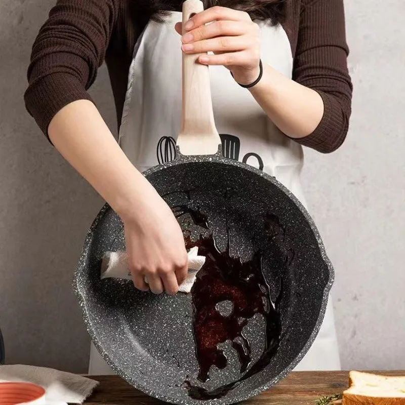 Non-stick Pan Medical Stone Wok Household