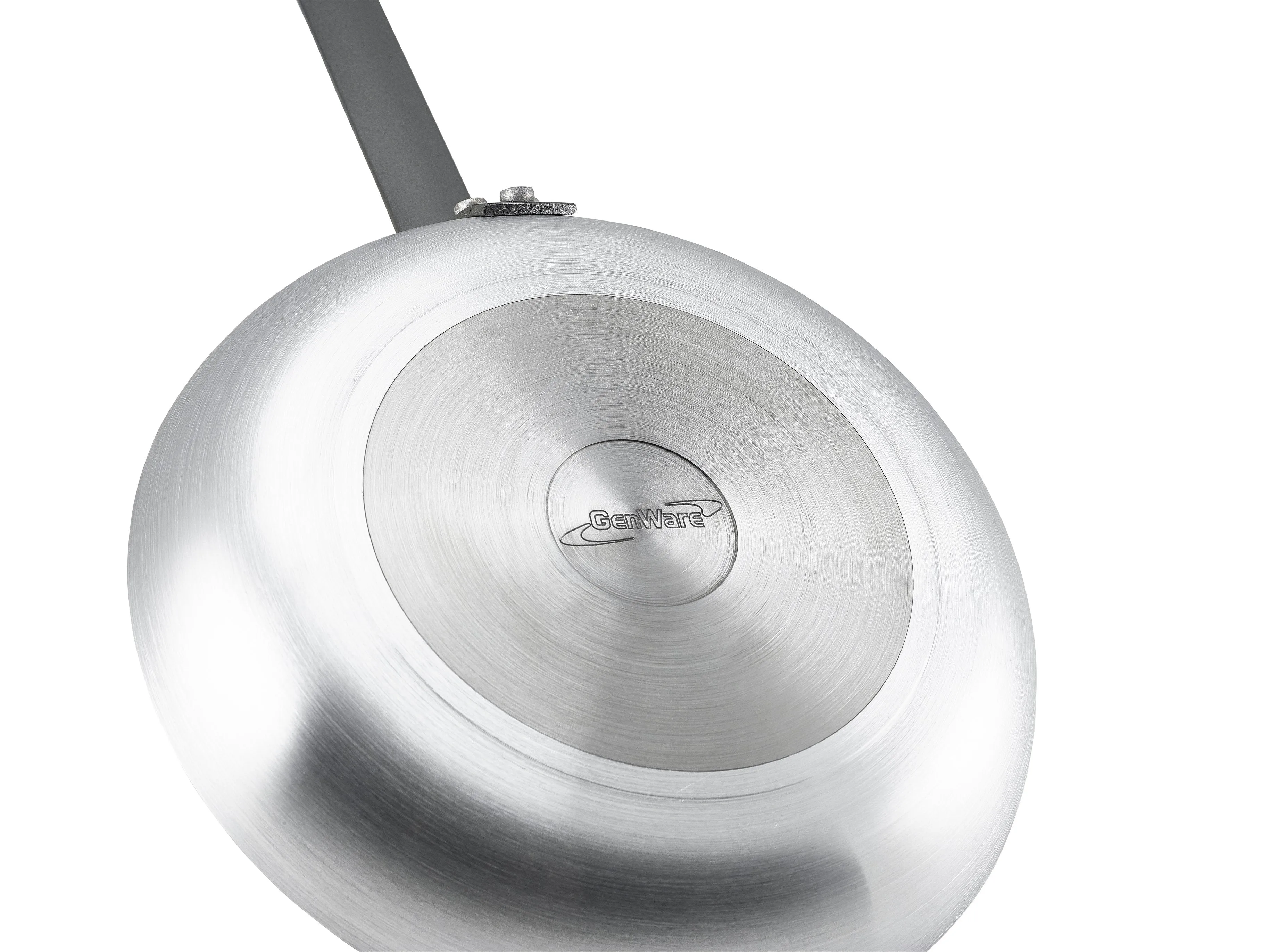 Non Stick Teflon Aluminium Induction Frying Pan 30cm