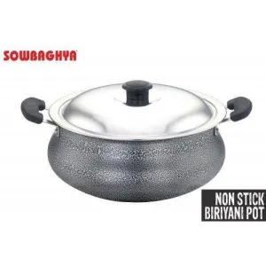 NS Biriyani Pot with SS Lid - 3Ltr