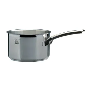 Piazza "5 Stars" Stainless Steel Deep Sauce Pan, 4.3-Quart