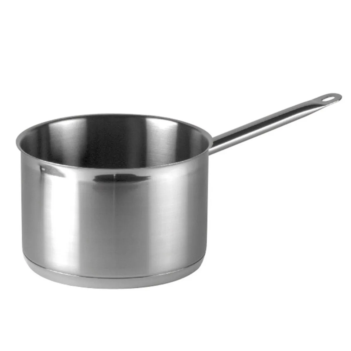 Piazza "Basic" Stainless Steel Sauce Pan, 4.6-Quart