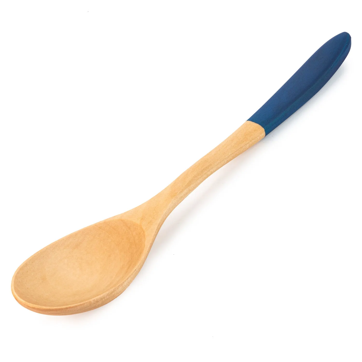 Premium Blue Japanese Wooden Spoon