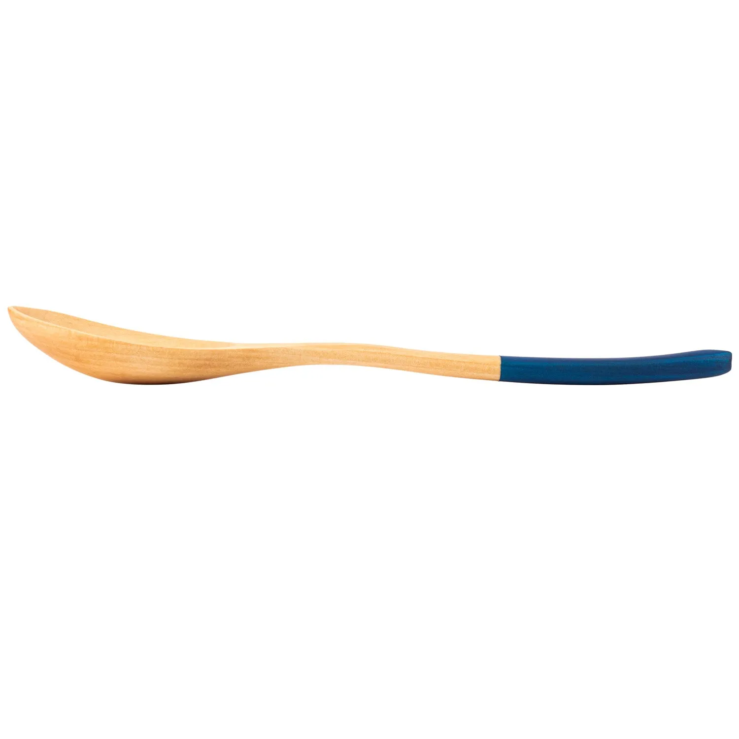 Premium Blue Japanese Wooden Spoon